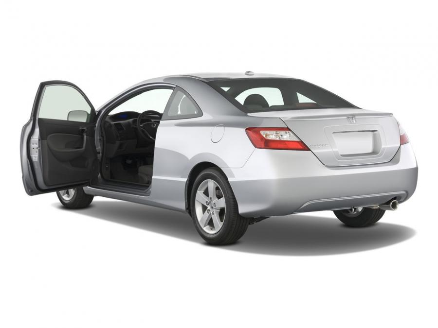 Honda Civic Coupe 2007 года  (фото 35 из 43)